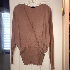 Venus Scoopneck LongSleeve Blouse